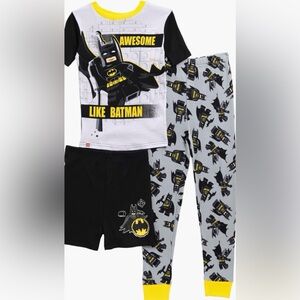 Batman Lego 3 piece set boys pajama